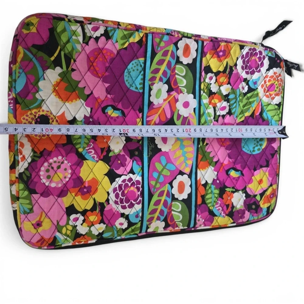 Vera Bradley Laptop/ Tablet Case Va Va Bloom 12